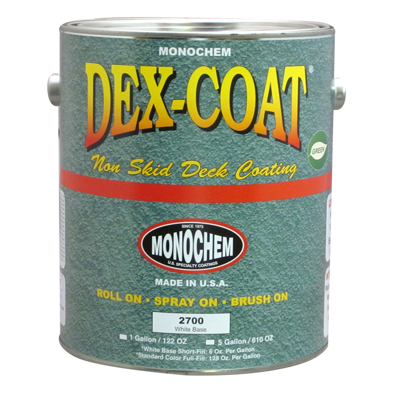 DexCoat NonSkid Elastomeric Deck Coating